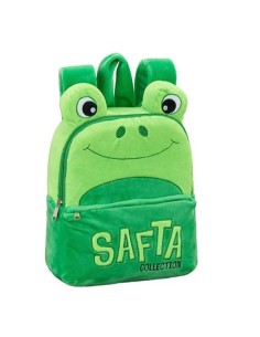 Mochila peluche rana 22cm