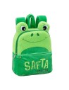 Mochila peluche rana 22cm
