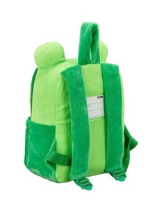 Mochila peluche rana 22cm  kiwiku.com 2