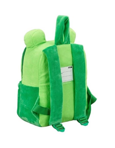 Mochila peluche rana 22cm  kiwiku.com