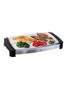 Jata GR204C - Plancha de asar (2000 w, 445x300mm), cerámica: S.A. ELECTRODOMÉSTICOS JATA: Kiwiku.com: Hogar