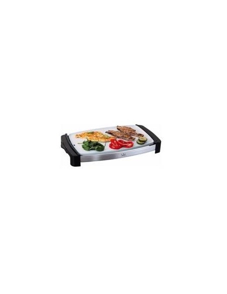 Jata GR204C - Plancha de asar (2000 w, 445x300mm), cerámica: S.A. ELECTRODOMÉSTICOS JATA: Kiwiku.com: Hogar