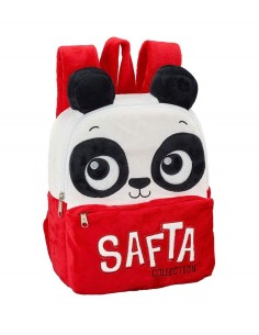 Mochila peluche panda 22cm  kiwiku.com