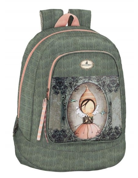 Mochila mirabelle santoro adaptable 46cm  kiwiku.com