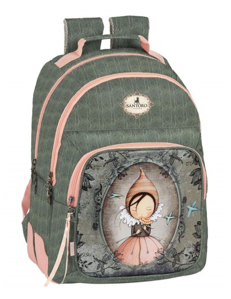 Mochila mirabelle santoro adaptable 42cm  kiwiku.com