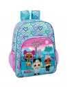 Mochila lol surprise hearts adaptable 42cm