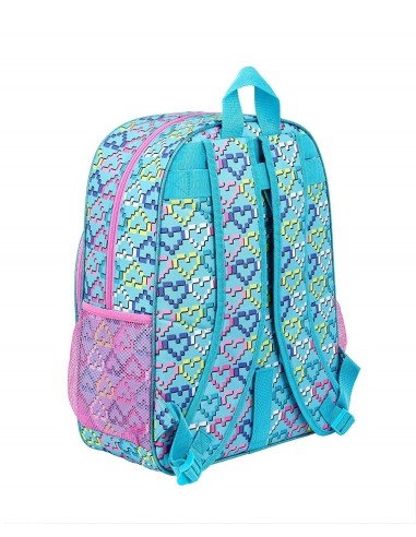 Mochila lol surprise hearts adaptable 42cm  kiwiku.com