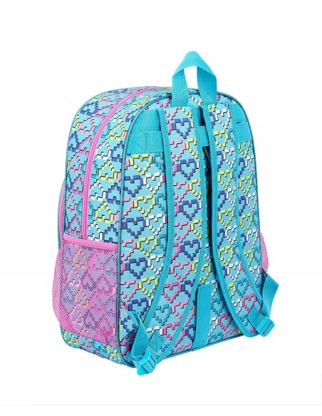 Mochila lol surprise hearts adaptable 42cm  kiwiku.com