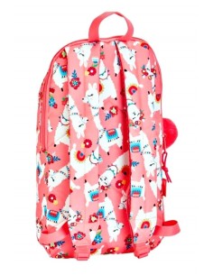 Mochila glowlab llamas 39cm  kiwiku.com 2