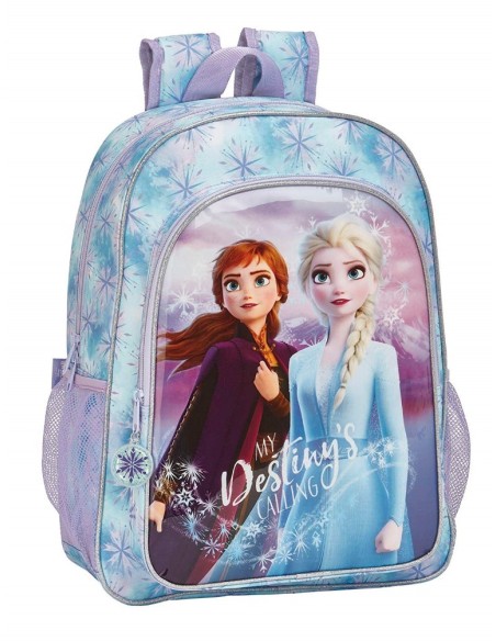 Mochila frozen 2 disney adaptable 42cm  kiwiku.com