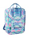 Mochila benetton arcobaleno 38cm
