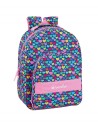 Mochila benetton cuori 42cm