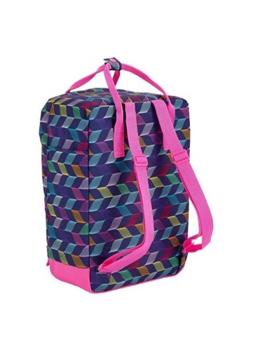 Mochila benetton ondas 38cm  kiwiku.com