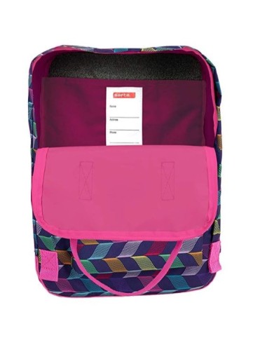 Mochila benetton ondas 38cm  kiwiku.com