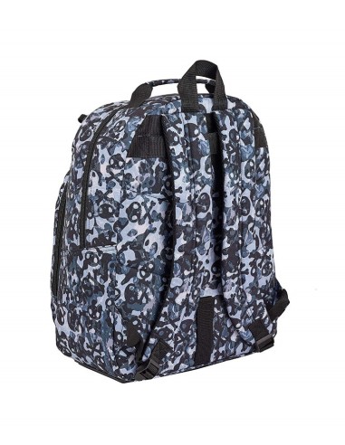 Mochila blackfit8 skulls adaptable 42cm  kiwiku.com