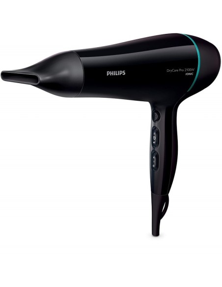 Philips bhd174/00 negro secador de pelo 2100w drycare pro ionizador  kiwiku.com