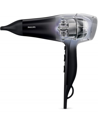 Philips bhd174/00 negro secador de pelo 2100w drycare pro ionizador  kiwiku.com