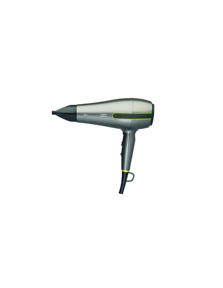 Grundig Gris Limón Hd8680 Secador De Pelo 2400w Función Iónica  kiwiku.com