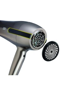 Grundig Gris Limón Hd8680 Secador De Pelo 2400w Función Iónica  kiwiku.com 2