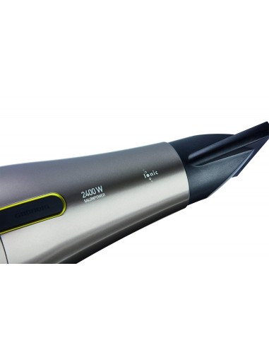 Grundig Gris Limón Hd8680 Secador De Pelo 2400w Función Iónica  kiwiku.com