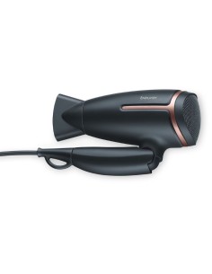 Secador De Pelo De Viaje Beurer HC 25 1600W Negro - Kiwiku 2