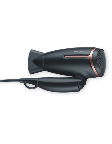 Secador De Pelo De Viaje Beurer HC 25 1600W Negro - Kiwiku