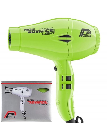 Secador De Mano Parlux Advance Verde 92666 kiwiku.com