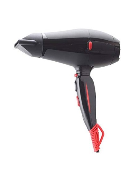 Albi secador compacto ionic negro/rojo 2kw 12401 kiwiku.com