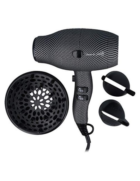 Albi secador r&j ultra compacto negro 2000w (3650b) ALB3650B kiwiku.com
