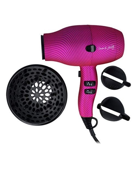 Albi secador r&j ultra compacto fucsia 2000w (3650f) ALB3650F kiwiku.com
