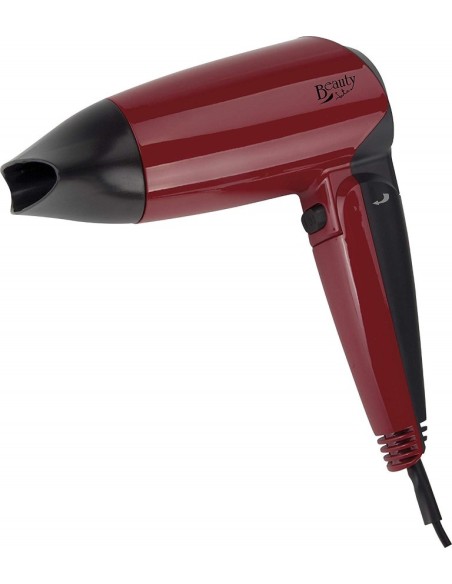 Secador de pelo jata sc45b - 1000/1200w - Color Burdeos SC45B kiwiku.com