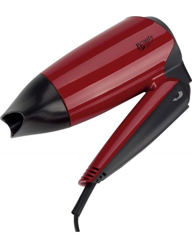 Secador de pelo jata sc45b - 1000/1200w - Color Burdeos SC45B kiwiku.com