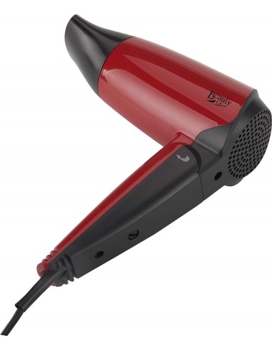 Secador de pelo jata sc45b - 1000/1200w - Color Burdeos SC45B kiwiku.com