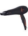 Secador de pelo Jata SC56B - tecnologia Tourmaline, 2000 W, color negro con detalles en naranja