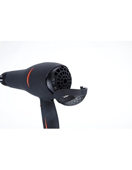 Secador de pelo Jata SC56B - tecnologia Tourmaline, 2000 W, color negro con detalles en naranja SC56B kiwiku.com