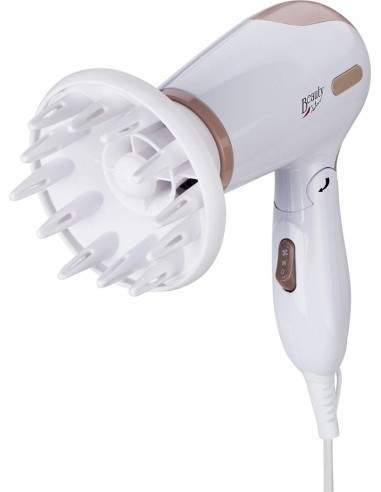Secador de pelo Jata sc47b 1200w Color Blanco SC47B kiwiku.com