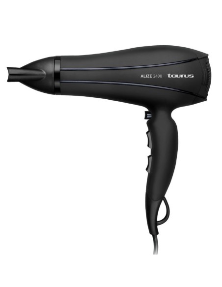 Secador de pelo taurus alize 2400 - 2400w - Color Negro 900379000 kiwiku.com