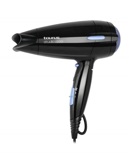 Taurus Studio 2200 - Secador de pelo, 2200 W, Color Negro 900108 kiwiku.com