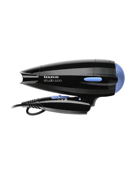 Taurus Studio 2200 - Secador de pelo, 2200 W, Color Negro 900108 kiwiku.com