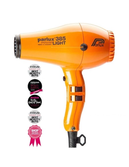 Secador De Mano Parlux 385 P. L. Naranja 2150W 46652 kiwiku.com