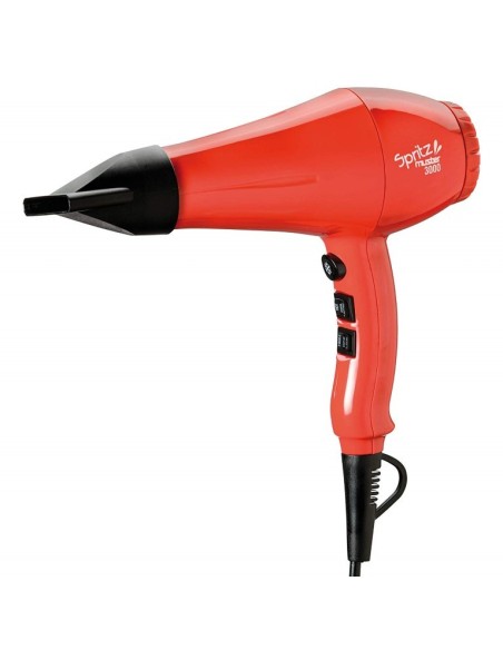 Muster secador 3000 spritz 2000w rojo (2469936) 2469936 kiwiku.com