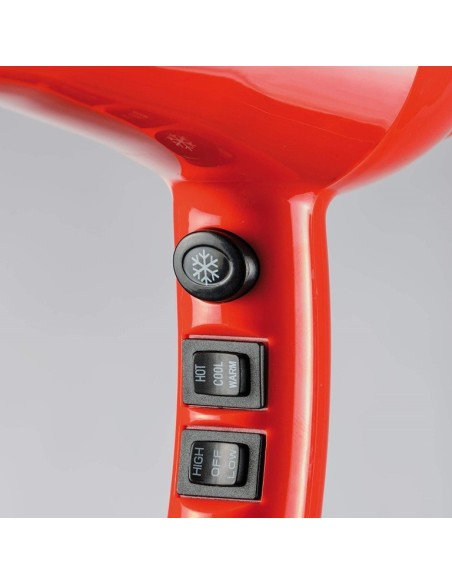 Muster secador 3000 spritz 2000w rojo (2469936) 2469936 kiwiku.com