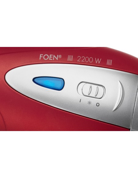 AEG HTD 5584 - Secador de pelo profesional iónico con difusor 2200 W, Color Rojo (63043) 63043 kiwiku.com