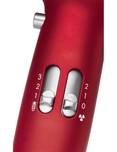 AEG HTD 5584 - Secador de pelo profesional iónico con difusor 2200 W, Color Rojo (63043) 63043 kiwiku.com