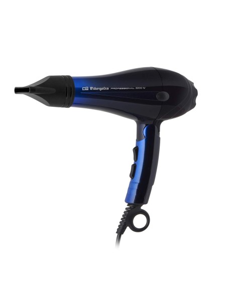 Orbegozo se2085 secador de pelo Color Negro/Azul 2200w  kiwiku.com