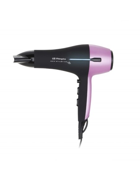 Orbegozo se2320 secador de pelo Color Negro/Rosa 2200w  kiwiku.com