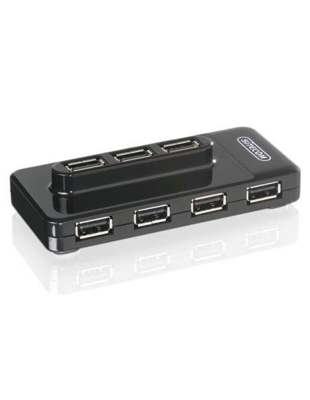Sitecom CN-052 HUB Concentrador USB 10 puertos usb