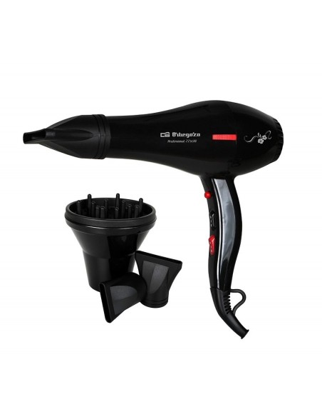 Orbegozo se 2205 Secador de pelo Color Negro 2200W 15489 kiwiku.com