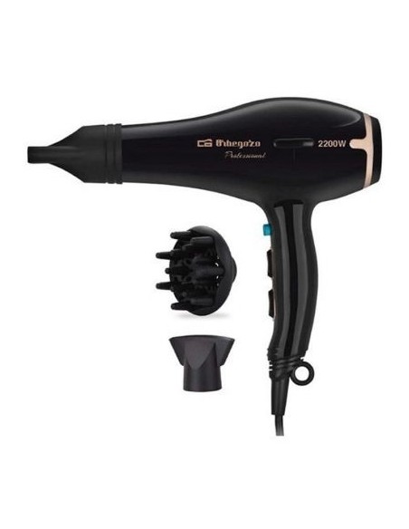 Orbegozo se 2206 Secador de pelo Color Negro 2200w (17255) kiwiku.com