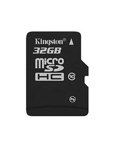 Kingston SDC10 - Tarjeta microSD de 32 GB (clase: 10), negro: Kingston: Kiwiku.com: Informática
